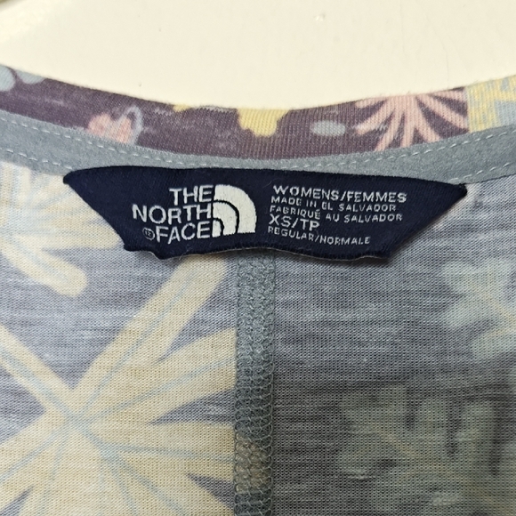 The North Face EZ Tee Dress Floral Dress Size XS - Picture 3 of 7